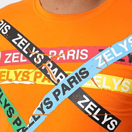 Zelys Paris - Tee Shirt Nesta Orange
