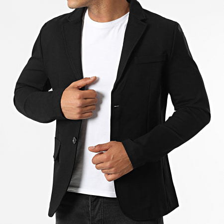 Zelys Paris Veste Blazer Etalk Noir LaBoutiqueOfficielle