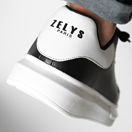 Zelys Paris - Sneakers 212-02 Nero Bianco