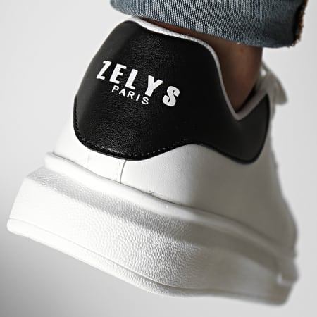 Zelys Paris - Sneakers 212-04 Bianco