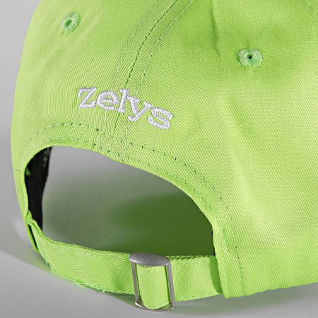 Zelys Paris - Cappello verde fluo Api