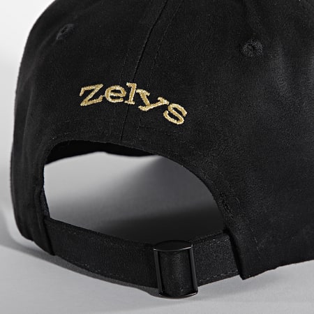 Zelys Paris - Gorra Estrella Negro Oro