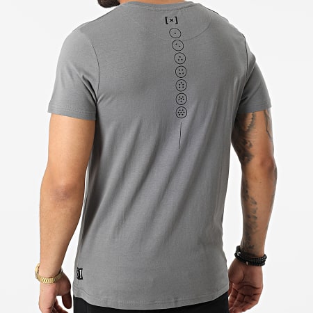Capslab - Gotenks CL-DBZ4-1 Camiseta gris