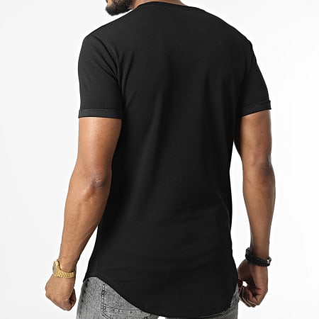 Frilivin - Oversize Camiseta Negro