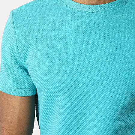 Frilivin - Ensemble Tee Shirt Et Short Jogging BM1550 Turquoise