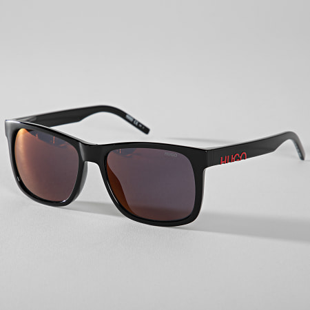HUGO - Gafas de sol 1068 Negro Naranja