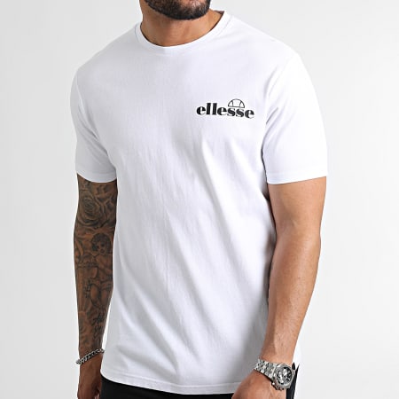 Ellesse - Camiseta SLB17166 Blanca