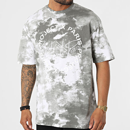 Tie dye camiseta hotsell gris