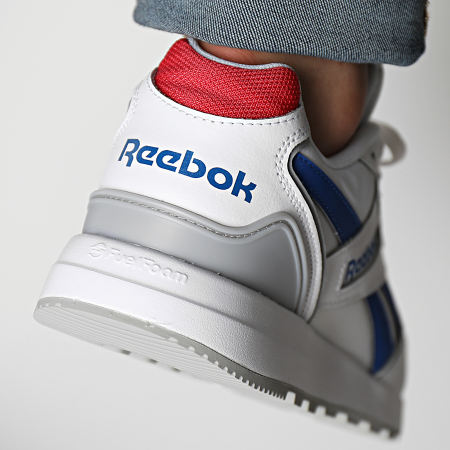 Reebok - Baskets GL1000 GX1393 Footwear White Vector Blue Vector Red