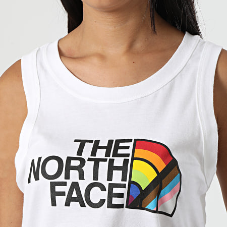 The North Face - Débardeur Femme Pride Blanc