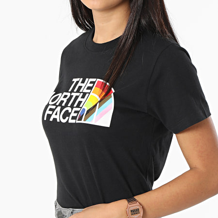 The North Face - Tee Shirt Femme Pride Noir