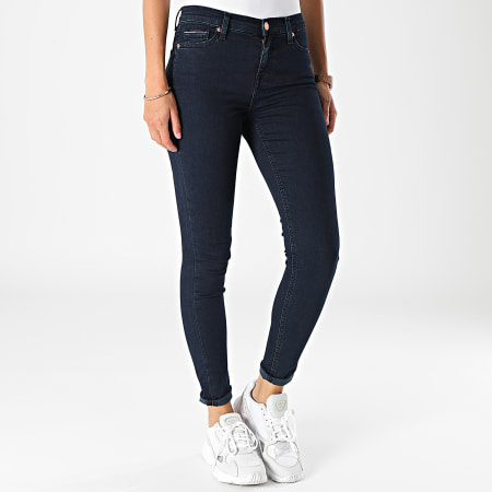 Tommy Jeans - Jeans skinny Nora Donna 9209 Raw Blue