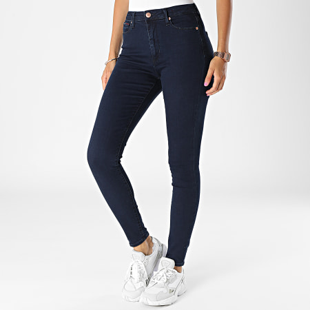 Tommy Jeans - Jeans super skinny da donna Sylvia 9211 Raw Blue