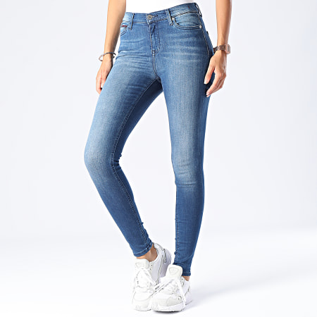 Tommy Jeans - Jeans skinny Nora Donna Denim Blu