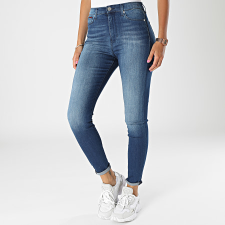 Tommy Jeans - Jeans super skinny da donna Sylvia 9215 Denim blu