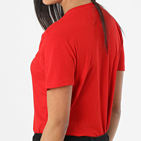 Tee shirt tommy hot sale hilfiger rouge femme