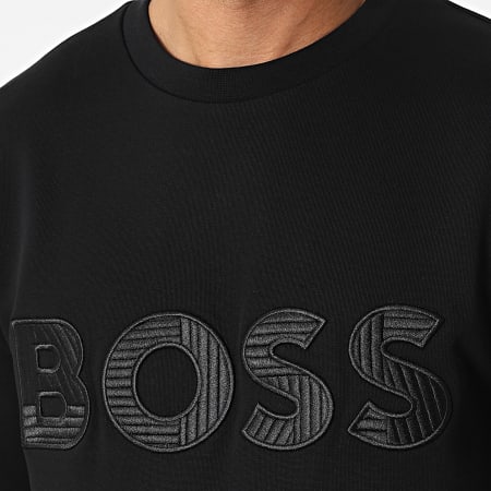 BOSS By Hugo Boss - Sweat Crewneck 50471679 Noir