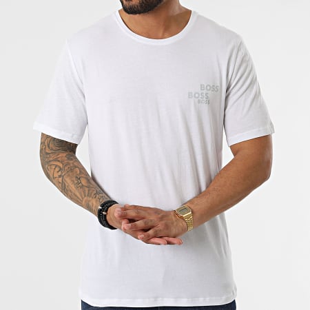 BOSS - Urban Camiseta 50472777 Blanco