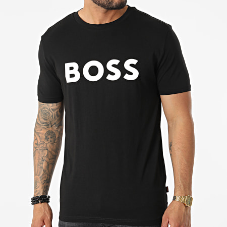 BOSS - T-shirt Denken 1 50481923 Zwart