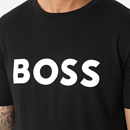 BOSS - T-shirt Denken 1 50481923 Zwart