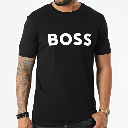 BOSS - T-shirt Denken 1 50481923 Zwart