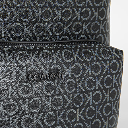 Calvin Klein - Must Monograma Mochila 9233 Negro