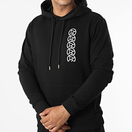 Ensemble De Survetement Logo Repeat Noir Blanc