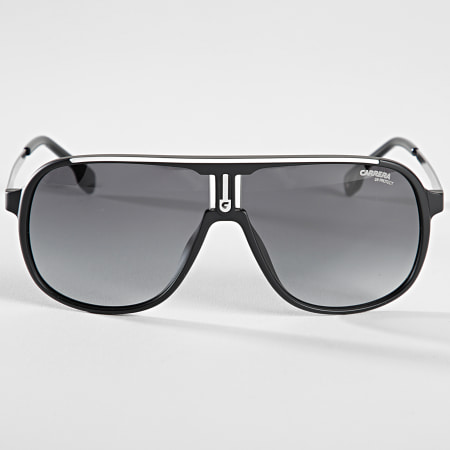 Carrera - Gafas de sol 1007 Negro Blanco Gradiente