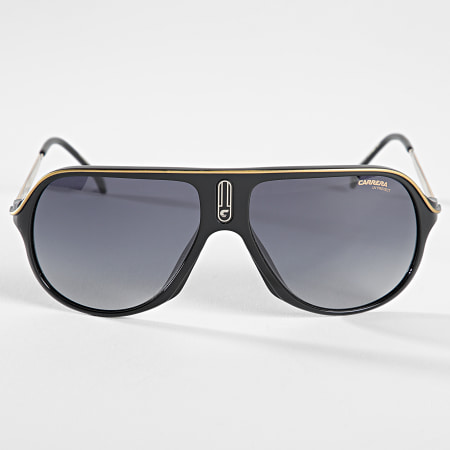 Carrera - Gafas de sol Safari Gradiente Oro Negro