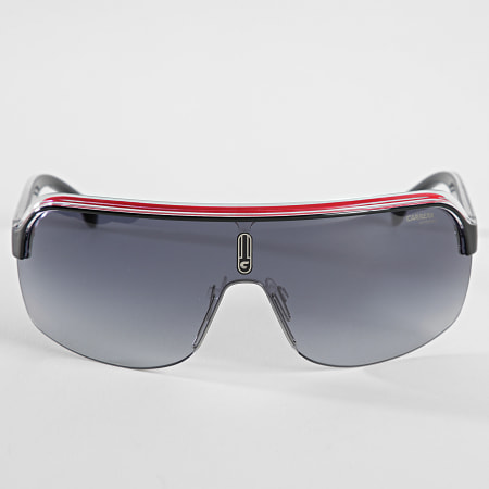 Carrera - Top Car Rojo Negro Gradiente Gafas de sol