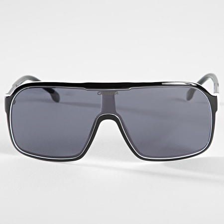 Carrera - Gafas de sol 1046 Negro Blanco Gradiente