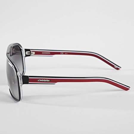 Carrera - Grand Prix 2 Negro Rojo Gradiente Gafas de sol