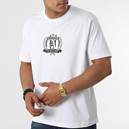 My Hero Academia - Oversize Camiseta Large UA Highschool Blanco