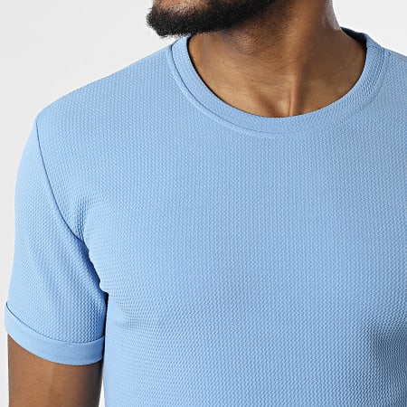 Frilivin - Maglietta oversize blu chiaro