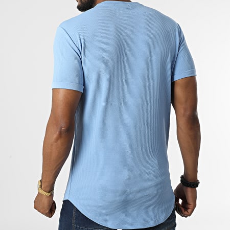 Frilivin - Tee Shirt Oversize Bleu Clair