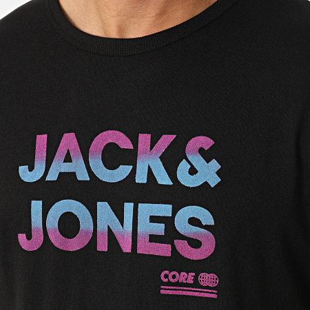 Jack And Jones - Tee Shirt Seth Noir