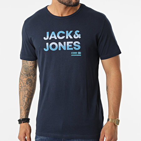 Jack And Jones - Maglietta Seth Navy