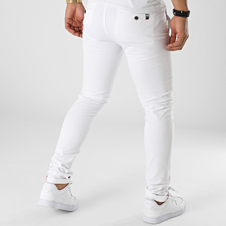 Classic Series - Pantalon Chino Tenali Blanc