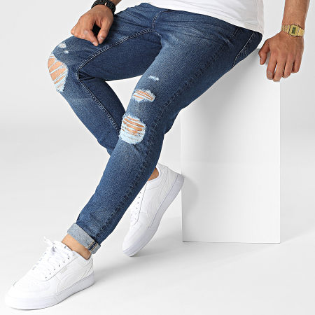 Only And Sons - Jeans Draper Blue Denim Slim