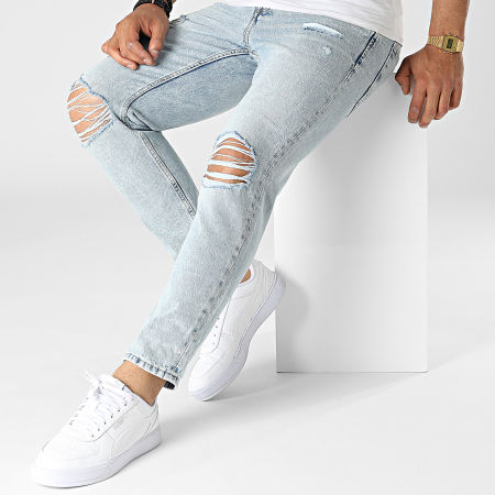 Only And Sons - Jean Avi Beam Bleu Wash