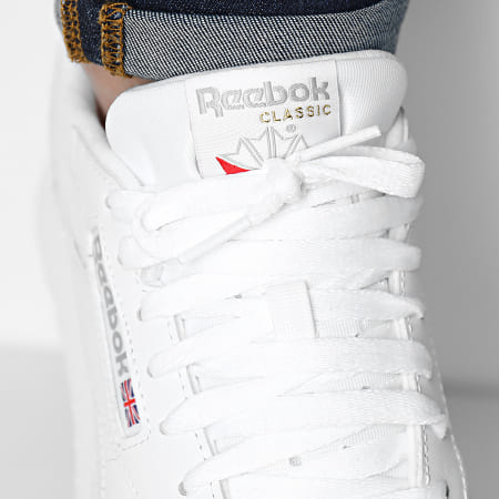 Reebok - Baskets Classic Leather GY0953 Footwear White Pure Grey 3