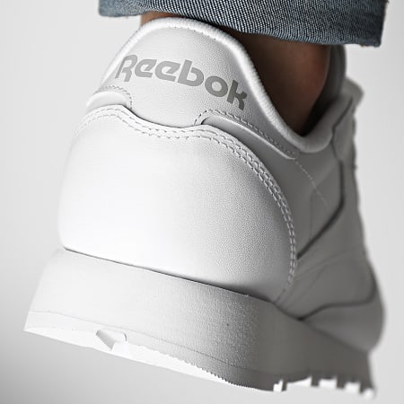 Reebok - Classic Leather GY0953 Footwear White Pure Grey 3 scarpe da ginnastica