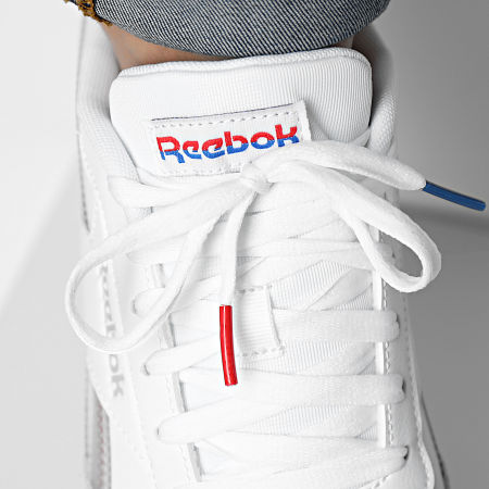 Reebok - Royal Glide Sneakers GY9680 Footwear Bianco Vector Rosso Vector Blu