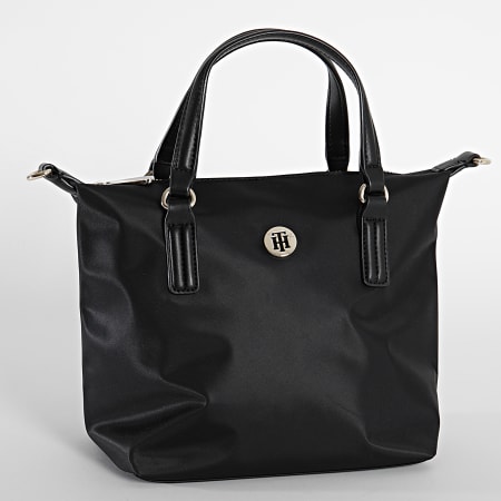 Tommy Hilfiger - Sac A Main Femme Poppy St Small Tote 0262 Noir