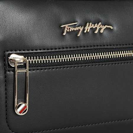 Tommy Hilfiger - Sac A Main Femme Iconic Camera Bag 2184 Noir