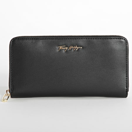 Tommy Hilfiger - Cartera de mujer Iconic Tommy 2186 Negro