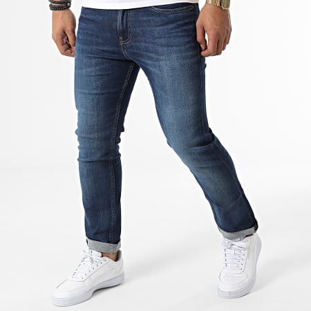 Tommy Jeans - Ryan Regular Fit Jeans 9548 Azul Denim