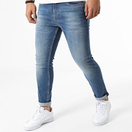 Tommy Jeans - Austin 9550 Jeans slim Blu Denim