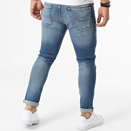 Tommy Jeans - Austin 9550 Jeans slim Blu Denim