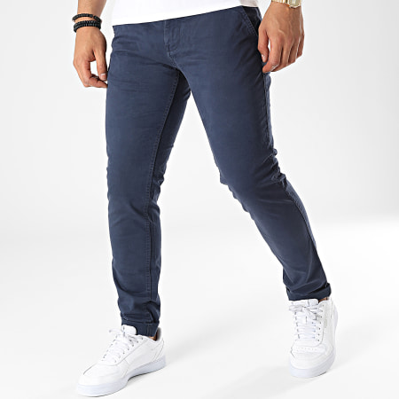 Tommy Jeans - Scanton 9595 Pantaloni chino slim blu navy